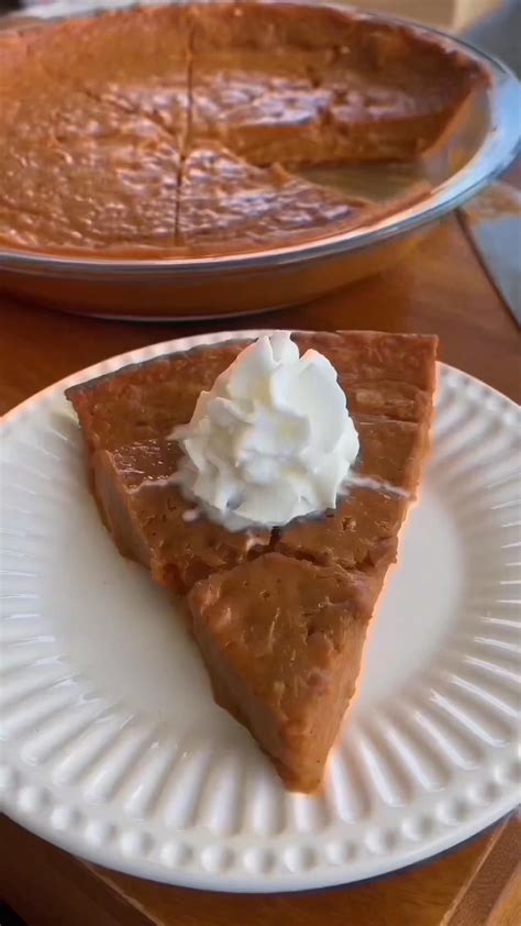 Crustless Pumpkin Pie The Best Original Recipe Artofit