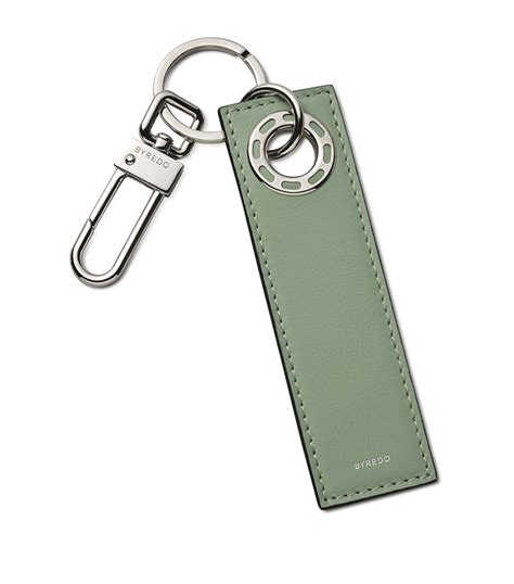 Byredo Green Leather Keyring Harrods Uk