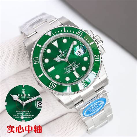 Rolex Green Water Ghost Muyigo