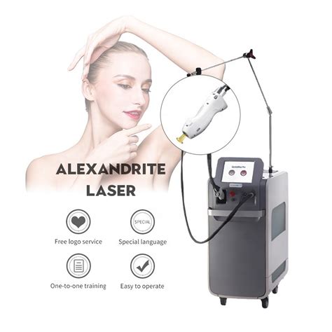 J Alexandrite Nm Nm Long Pulse Nd Yag Laser Hair Removal