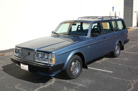 1984 Volvo 240 Wagon GL Classic Volvo 240 1984 For Sale