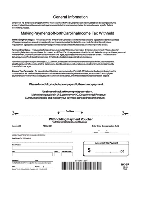 Nc Form D400v Printable Printable Forms Free Online