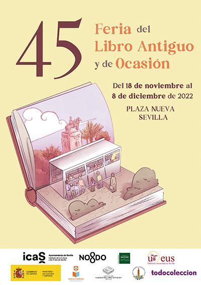 Feria Del Libro Antiguo Y De Ocasi N De Sevilla