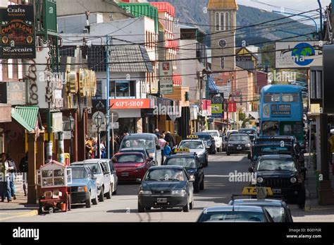 The southernmost town in the world hi-res stock photography and images ...