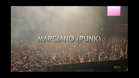 Molotov Marciano Punk Luna Park Argentina Youtube