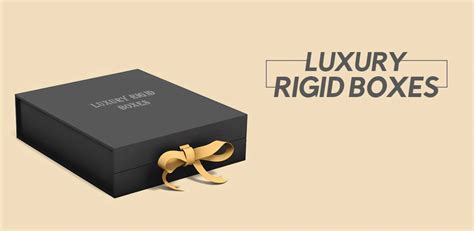 6 Unique And Attractive Designs Of Luxury Rigid Boxes