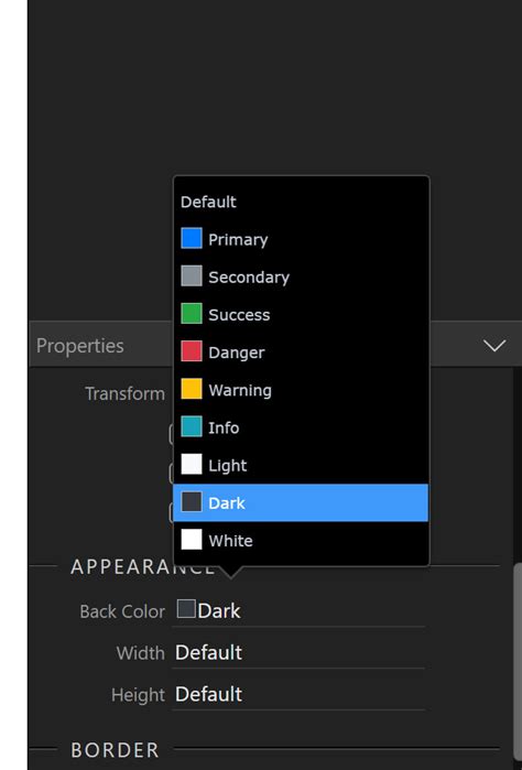 Correct Color Icons for Bootstrap 4 Themes - Feature Request - Wappler ...