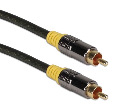 Rca1v 50 50ft Rca Composite Video Or Digitalspdif Audio Coax Cable