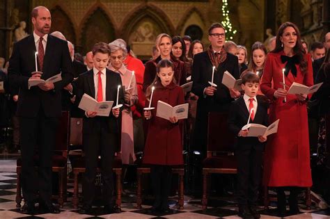 Lady Gabriella Helped Kate Middleton With Christmas Carol Service