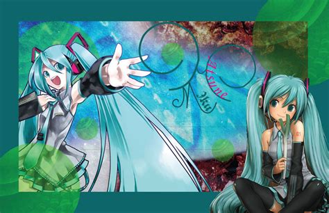 Hatsune Miku Wallpaoer By Kentmanpro On Deviantart