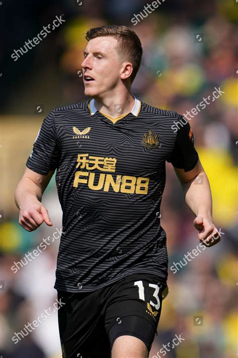 Matt Targett Newcastle United Editorial Stock Photo Stock Image