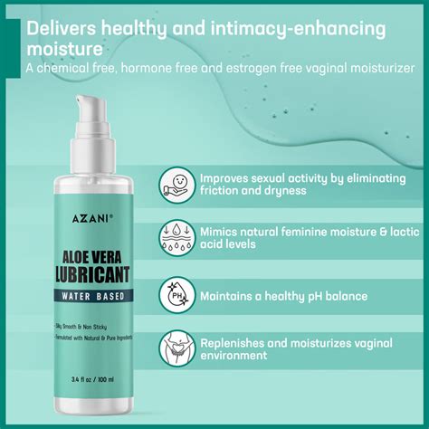 Aloe Vera Lubricant Azani