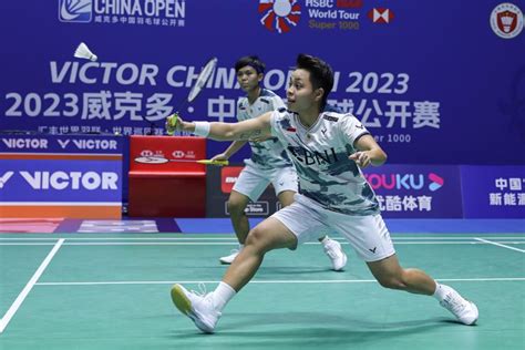 Foto Hasil Hong Kong Open 2023 Apriyani Fadia Lengserkan Ganda Putri