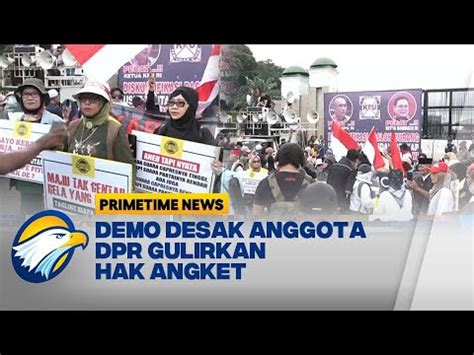 Demo Tuntut Penyelesaian Dugaan Pemilu Curang Youtube