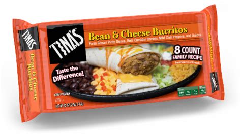 Tina's Bean & Cheese Burritos, 32 OZ - QFC