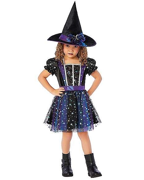 Toddler Enchanted Light Up Witch Costume