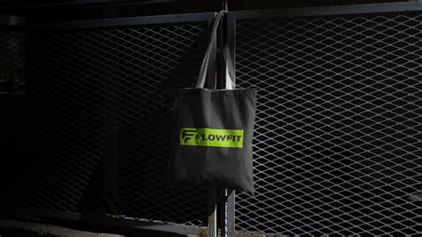 Flowfit Fitness Brand Identity And Guidelines On Behance