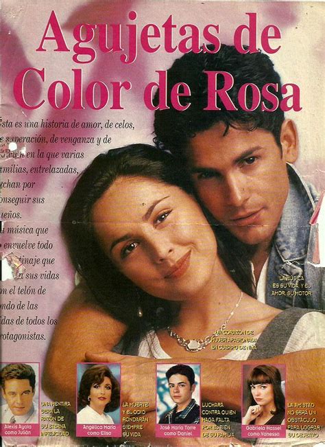 PORTAL DE TUS TELENOVELAS - AGUJETAS DE COLOR DE ROSA - Coleccionable ...