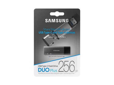 USB 3.1 Flash Drive DUO Plus 256GB Memory & Storage - MUF-256DB/AM | Samsung US