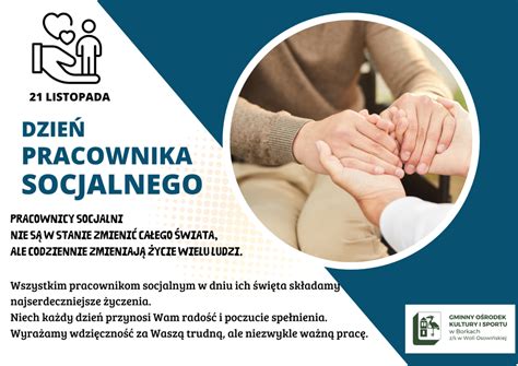 Listaopada Dzie Pracownika Socjalnego