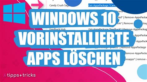 Windows Vorinstallierte Apps L Schen Youtube