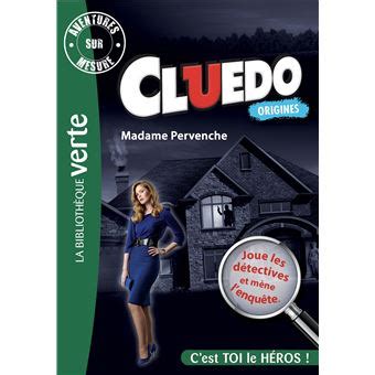 Cluedo Tome 4 Aventures Sur Mesure Cluedo 04 Madame Pervenche