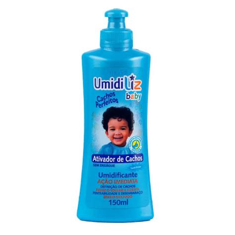 Muriel Umidiliz Baby Ativador Condicionante De Cachos Baby 150ml