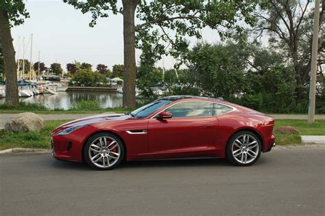 2015 Jaguar F Type Coupe R Motorpress Ca