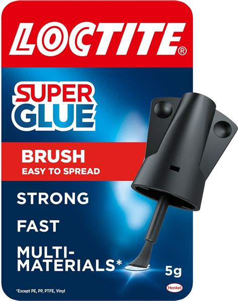 Loctite Super Glue Brush On Superglue Avec Pinceau Applicateur Colle