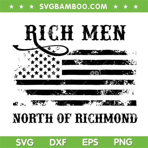 Rich Men North Of Richmond Svg Png