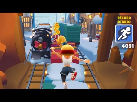 Subway Surfers North Pole Gameplay Youtube