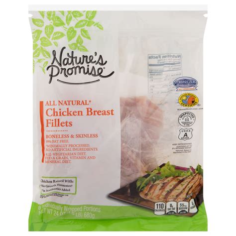 Nature S Promise Natural Boneless Skinless Chicken Breast Fillets Fig App