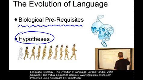 Typ The Evolution Of Language Youtube