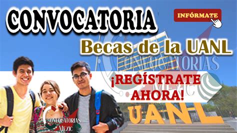 ≫ Convocatoria Becas De La Uanl ¡regÍstrate Ahora ️【 Diciembre 2024】