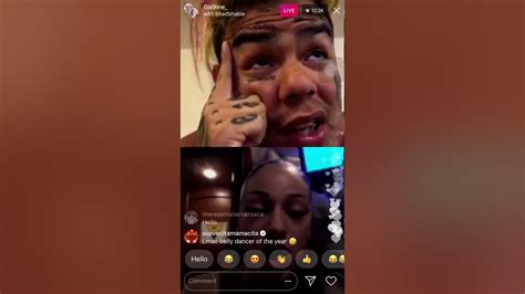 6ix9ine And Bhadbhabie Tekashi Says Trippie Redd Has No Lips Youtube