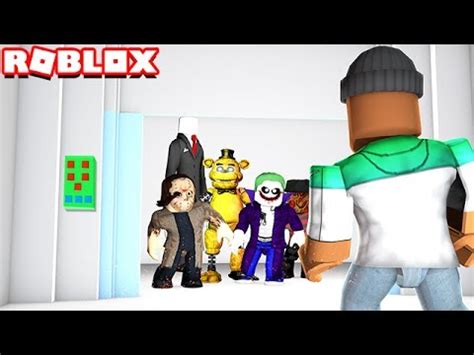 ROBLOX HORROR ELEVATOR - YouTube