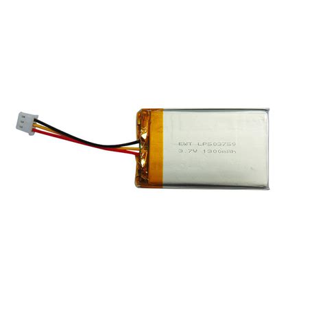 Ewt Lp Polymer Lithium Lipo Battery With Wires And Connector