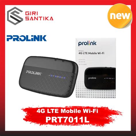 Jual Prolink PRT7011L Portable 4G LTE WiFi Hotspot Smart Mifi Shopee