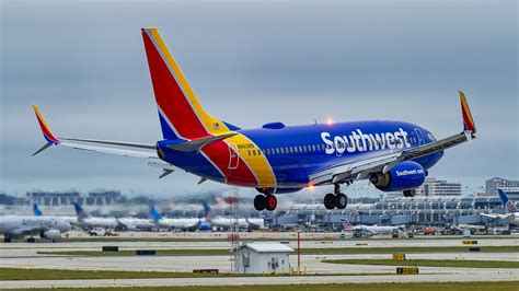 Southwest Airlines Boeing H Wl N Wn Having Been R Flickr