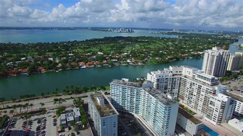 Aerial video beachfront condos in Miami Beach 1294396 Stock Video at ...