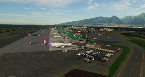 Phog Kahului Airport X Plane Orbx