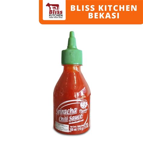 Jual Pantai Norasingh Sriracha Chili Sauce Saus Sambal Sriracha 200ml