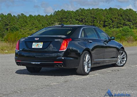 2016 Cadillac Ct6 Platinum 3 0tt Review And Test Drive Automotive Addicts