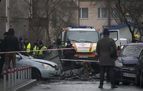 Guerre En Ukraine Un Ministre De Zelensky Meurt Dans Un Crash D