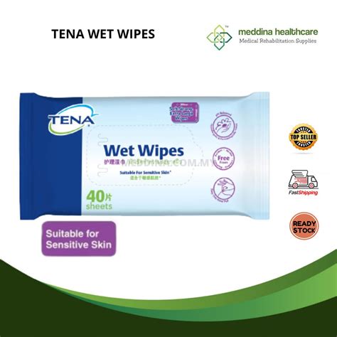 Tena Wet Wipes Mhe Medical Supplies Sdn Bhd