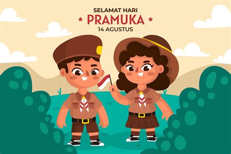 11 Kata Kata Ucapan Selamat Hari Pramuka Ke 61 Penuh Makna Cocok Untuk