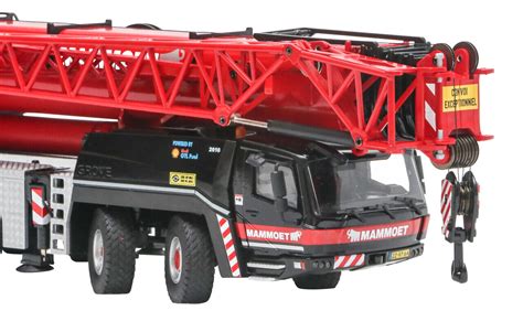 Conrad M Grove Gmk L Hydraulic Mobile Crane Mammoet