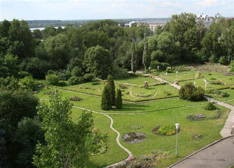 Ботанический сад. Томск.