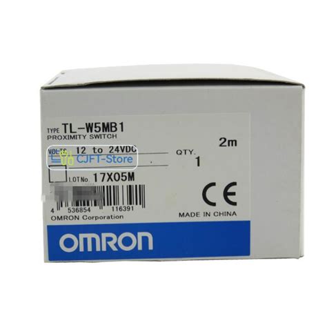 ☆ 新品 Omron オムロン Tl W5mb1 近接スイッチ 光電センサー Qt 2932 Cjft Store 通販 Yahoo