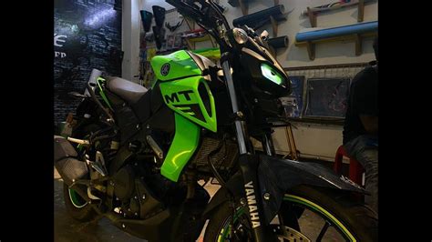 Yamaha Mt Modified Hot Sex Picture